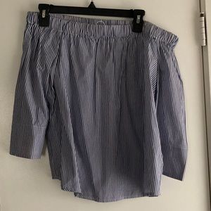 Forever 21 Off the shoulder top